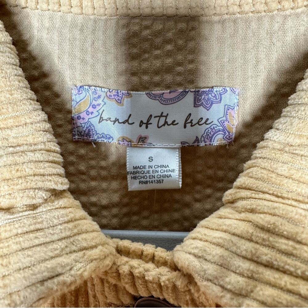 BAND OF THE FREE Women's Jacket NWT in Small - Picture 2 of 6